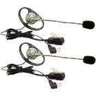   Camo GMRS Headset With Wind Resistant Boom Microphone & PTT 2 Pk