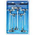 Boston Harbor Metric T Handle Hex Key Set 8 Pc