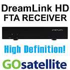 DreamLink HD FTA SATELLITE RECEIVER DreamLink HD