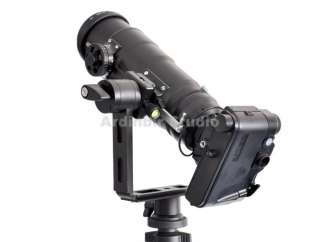 Pro Pantoscopic Panoramic Tripod Head For DSLR Canon Nikon Camera 