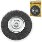 Ivy Classic 8 Crimped Wire Wheel Brushes   Course