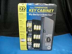 ShurLok 122 Key Combination Lock Storage Cabinet NEW  