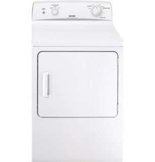 HOTPOINT HTDX100EMWW 27 ELECTRIC DRYER WITH 6.0 CU. FT. CAPACITY 