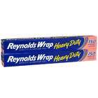   reynolds wrap contains a standard cutting edge and a wipeable carton