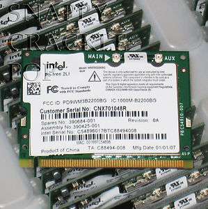 HP Compaq NC410 NC6000 NC8000 Mini PCI Wireless Card  