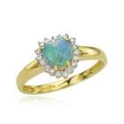 60 grams the center stone is a genuine cushion shape opal this ring is