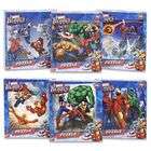 fermi Marvel Heroes Puzzle, 100 Piece 6 Assorted Case Pack 36
