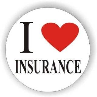 heart) Insurance Halloween Badge