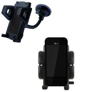   Car Windshield Holder for the LG Victor   Gomadic Brand Electronics
