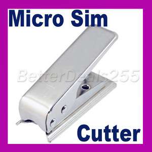 Standard Sim Card Cutter + 2PC Adapters for ipad iphone  