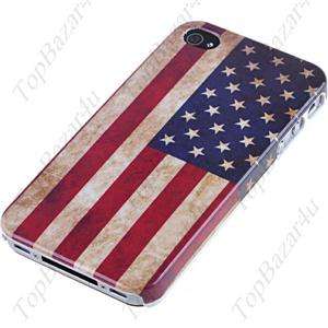 US Flag Hard Case Cover for Apple iPhone 4 4G 4S   Back   High Quality 