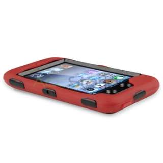   SILICONE SKIN CASE COVER+PROTECTOR FOR IPOD TOUCH 4 4G 4TH GEN  
