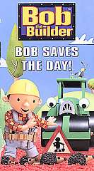 Bob the Builder   Bob Saves the Day VHS, 2002  