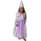 MB Deluxe Lavender Princess Dress And Cone Hat Size 8/10