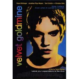 Velvet Goldmine (1998) 27 x 40 Movie Poster Style A 