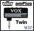 VOX amPlug Twin Headphone Guitar Amp. New AP TW Amplifier