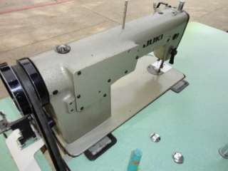 Juki DDL 555 Industrial 1 Needle Lockstitch Sewing Machine IDS622 