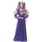 Costumes Lets Party By Rubies Costumes Renaissance Queen Child Costume 