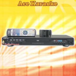 API DVD 330 CDG 1U Rack Mountable Karaoke Player  