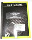John Deere X300 X304 X320 X324 X340 Tractor Operators Manual S/N 