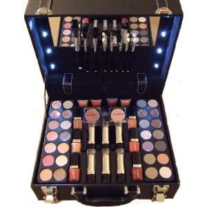  Vanity Case   15745 by Active Cosmetics for Women   43 Pc Makeup Set 