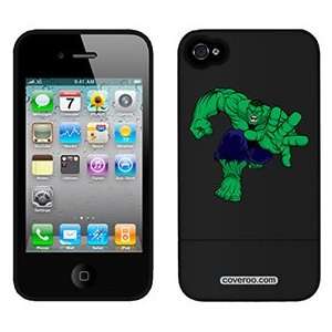  The Hulk on Verizon iPhone 4 Case by Coveroo  Players 