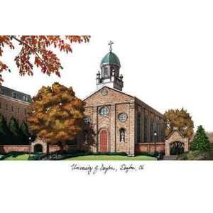  University Of Dayton Poster Print