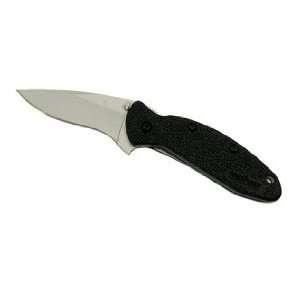 KERSHAW Pocket Knife Scallion Linerlock Black Injection 