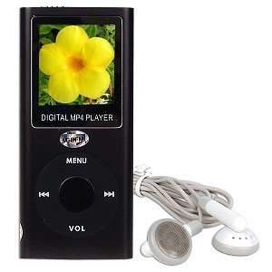  4GB USB 2.0 MP4//FM/Voice Recorder with 1.5 Inch LCD 