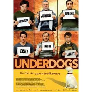  Underdogs Poster Movie German 27x40