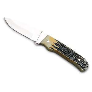  Bear Cutlery Stag Drop   point Hunter Knife Sports 