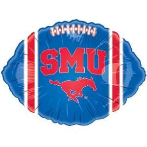  NCAA SMU Mustangs Royal Blue 18 Foil Football Balloon 
