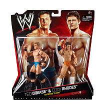 WWE Series 8 Action Figure 2 Pack   Ted DiBiase and Cody Rhodes 