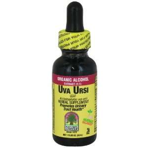   Answer Uva Ursi Leaf Organic Alcohol 1 oz