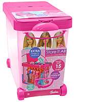 Barbie Store It All Carrying Case   Tara Toys   