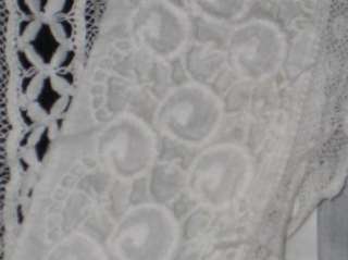 STUNNING Antique Victorian Edwardian Blouse~Lace ~Lace~  