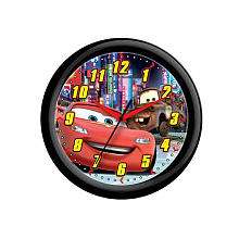 Disney Pixar Cars 2 10 inch Round Wall Clock (Gift with Purchase 