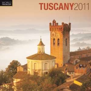  Tuscany 2011 Wall Calendar 12 X 12