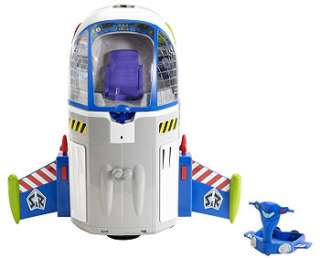 Disney Pixar Toy Story Buzz Lightyear Spaceship Command Center 