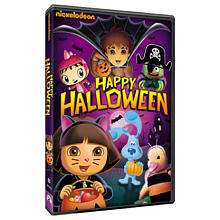 Nick Jr. Favorites Happy Halloween DVD   Nickelodeon   