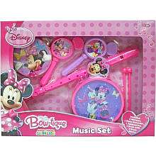Minnie Mouse Deluxe Music Set   What Kids Want   