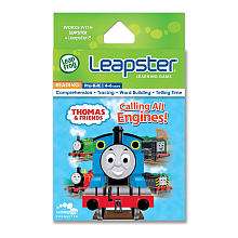 LeapFrog Leapster Learning Game   Thomas & Friends Calling all 