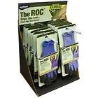the roc latex coated palm bamboo shell glove counter top