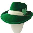st patricks day fedora costume green irish hat 7203 expedited