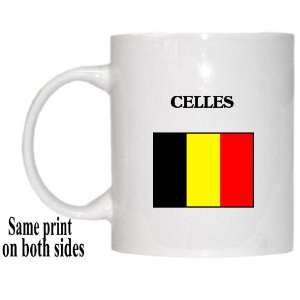 Belgium   CELLES Mug