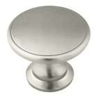 Amerock BP5247 2 CSG 1.75 in. Knob   Crystal Satin Nickel