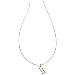  Laurel Denise Create Silver Tag Necklace Jewelry