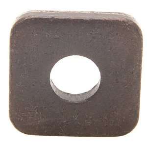 Bolt Size, 17/32 (A), 2 (B), Thickness 1/4, Steel, Heavy Duty 