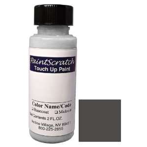  2 Oz. Bottle of Carbon Fiber Gray Metallic Touch Up Paint 