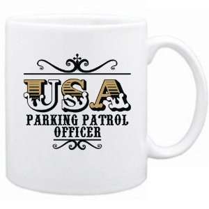  New  Usa Parking Patrol Officer   Old Style  Mug 